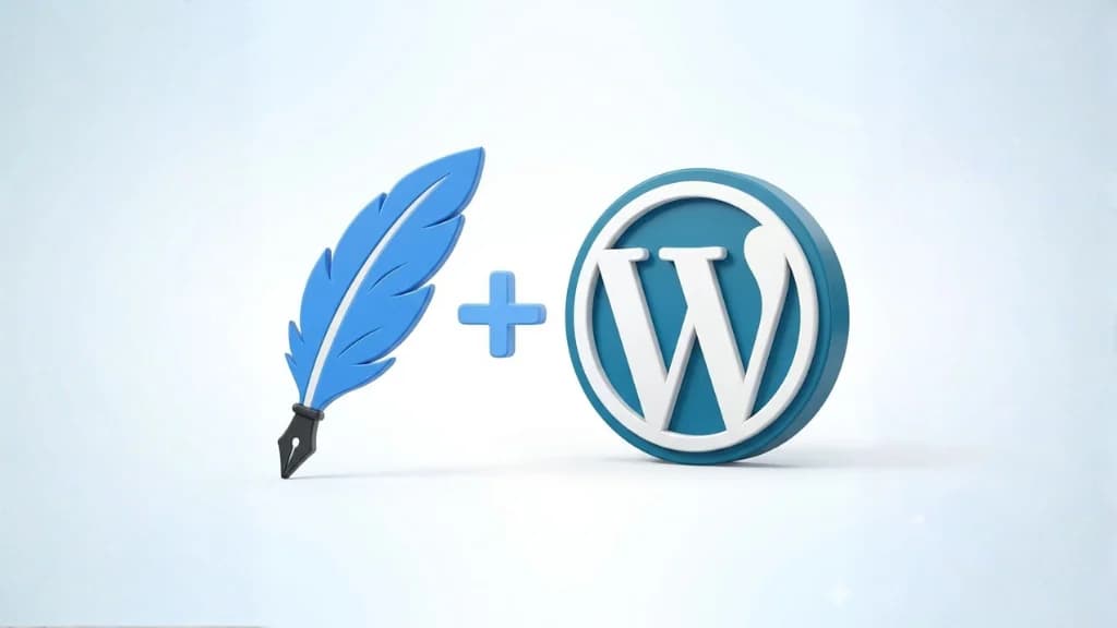 Como integrar o seu site WordPress com a Sifet - Ilustração mostrando dois profissionais apresentando a integração