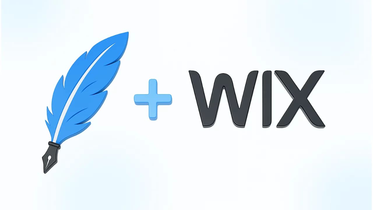 Ilustração de integração entre Sifet e Wix