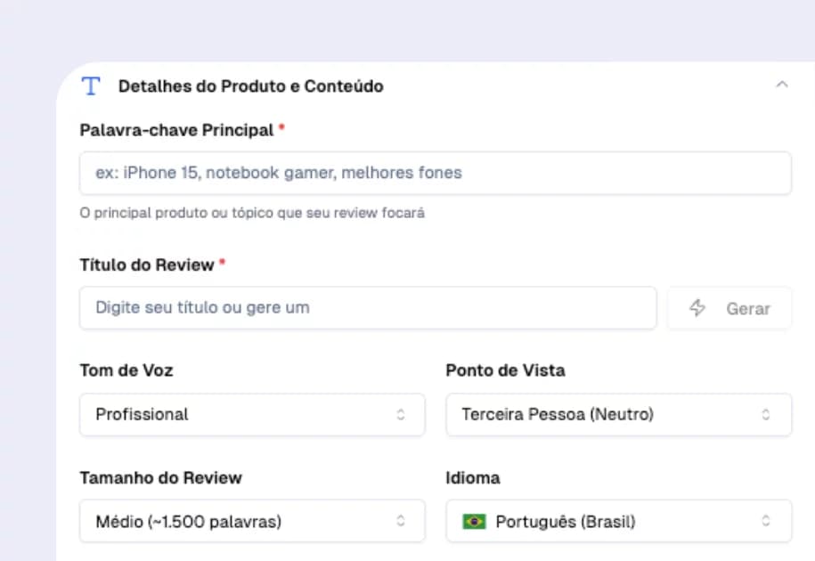 Detalhes do artigo de review