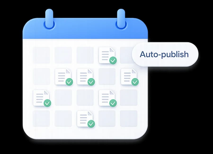Publicação automática