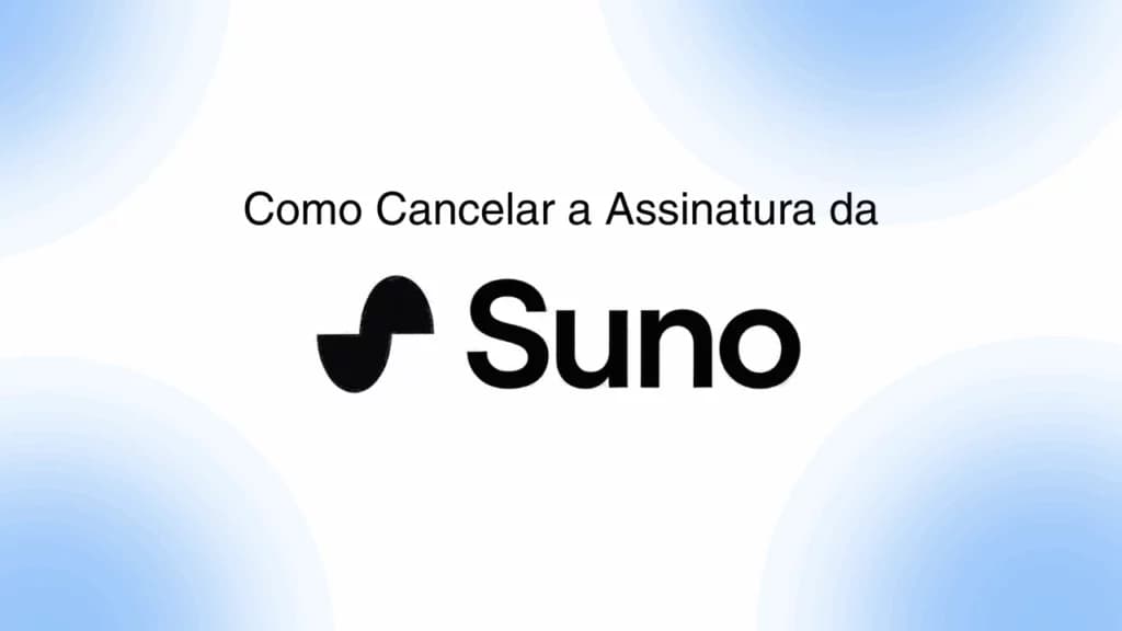 Como cancelar a assinatura da Suno AI (Web, iOS e Android)